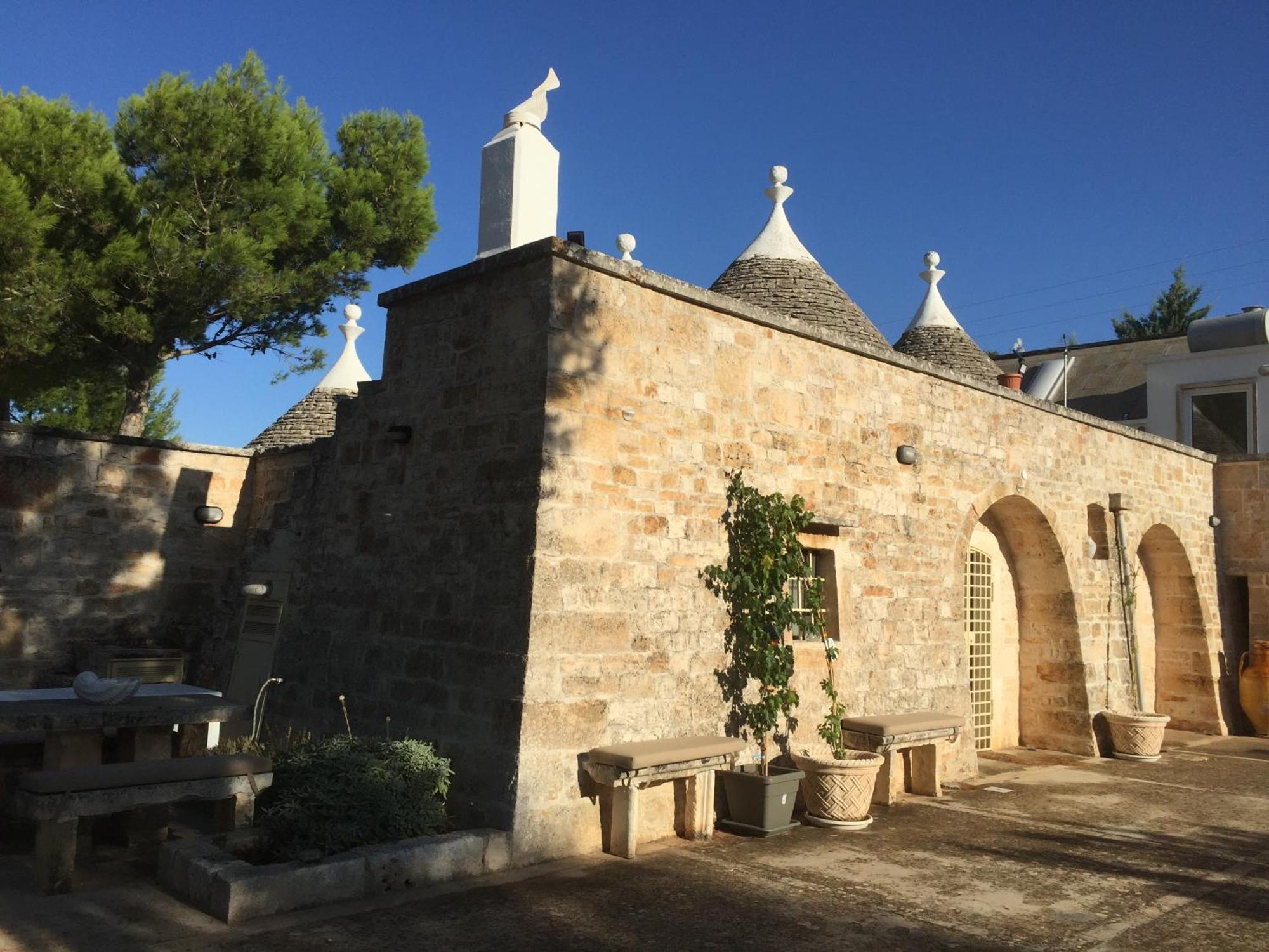 مارتينا فرانكا Masseria Battaglini المظهر الخارجي الصورة
